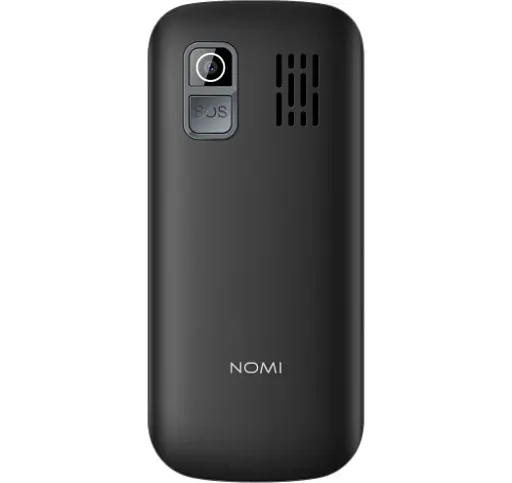 Телефон Nomi i1871 Black UA UCRF - фото 2