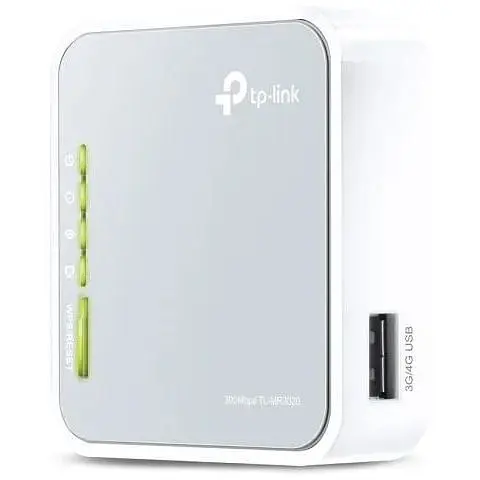 Роутер TP-Link TL-MR3020 Wi-Fi 802.11n до 150 Mb/s 1x10/100 Mb/s RJ45 10/100Mb/s
