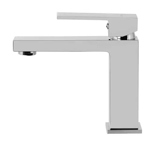 Змішувач для умивальника Corsan Ango хром низький CMB3016CH Хром - фото 1