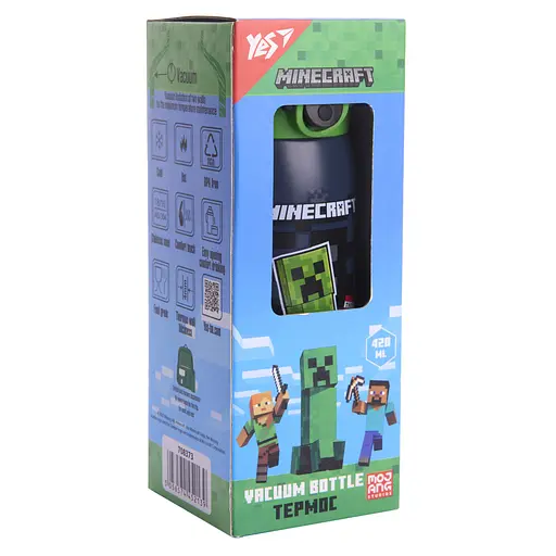 Термос Yes Minecraft 420 мл - фото 4