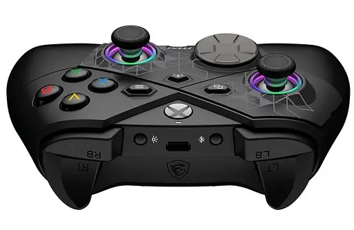 Геймпад MSI Force Pro Wireless Black (S10-43G0130-C54) - фото 4