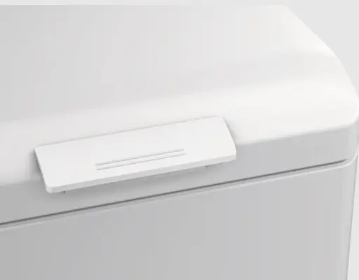 Стиральная машина Electrolux вертикальная 6 кг 1000 A+++ 60 см дисплей белый - фото 3