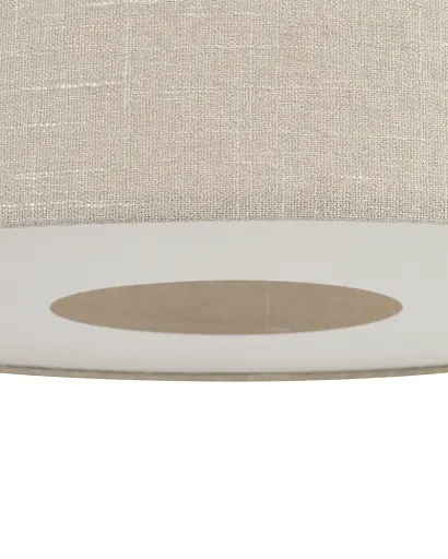 Люстра Nowodvorski 11650 Santana S E27 1x15W IP20 бежева - фото 5