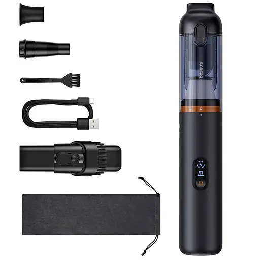 Автомобільний пилосос Baseus A5 Air Car Vacuum Cleaner 12000pa (C30459500111-02) - фото 6