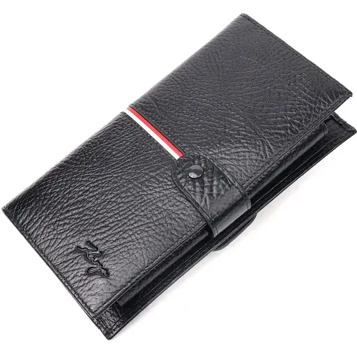 Шкіряний клатч KARYA 19.5х10,3х3 см acs0023978 - фото 1