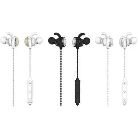 Bluetooth-гарнитура Remax RB-S10 серебристая стерео - фото 4