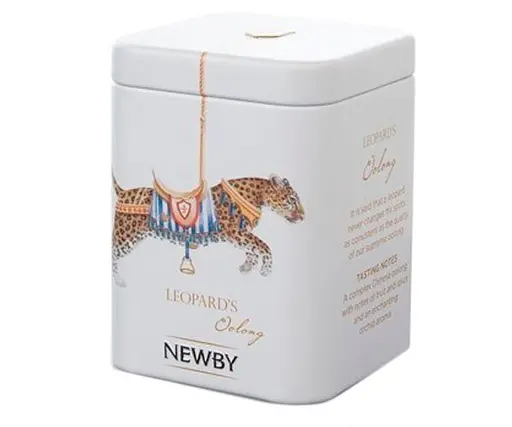 Набір зеленого чаю Newby Карусель ж / б 75 г (719020) - фото 3