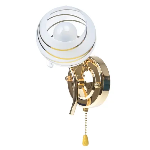 Бра Brille LK-245W/1 настінне накладне з вимикачем класичне E14 FG