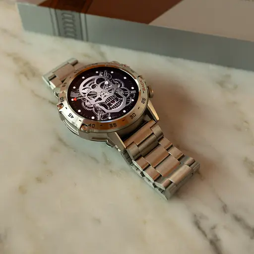 Годинник Smart Delta K52 Silver, 2 ремінця - фото 4