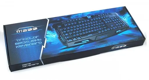 Игровая компьютерная клавиатура Atlanfa M200L с LED подсветкой - фото 5