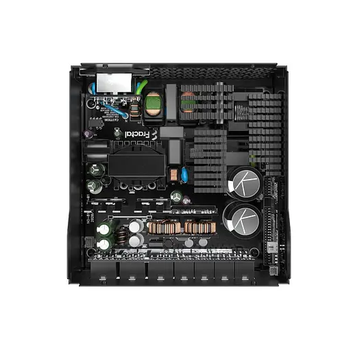 Блок питания Fractal Design Ion 3 Gold 850W ATX 3.1 80+ Gold Black (FD-P-IA3G-850-EU) - фото 10