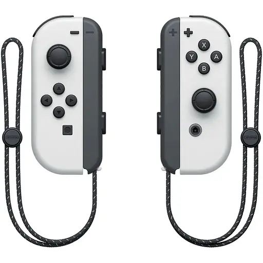 Портативна ігрова приставка Nintendo Switch OLED with White set Joy-Con - фото 4