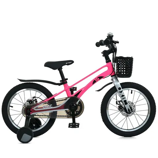 Велосипед дитячий OXIC MB 16OXIC NEON PINK, колеса 16 дюймів - фото 2