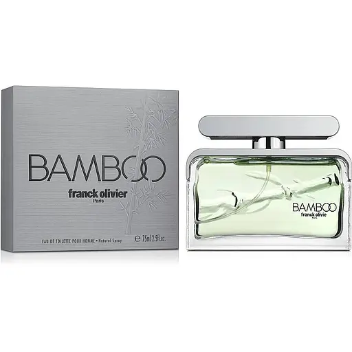 Туалетна вода Franck Olivier Bamboo For Men 75 мл - фото 1