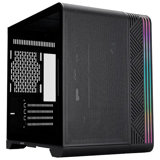 Корпус 1stPlayer VT5 Black без БП (VT5-BK) - фото 1