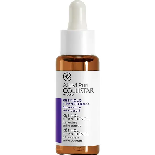 Сироватка для обличчя Collistar Attivi Puri Retinol + Panthenol 30 мл - фото 1