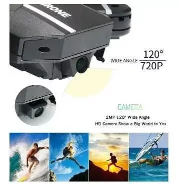 Протиударний квадрокоптер із камерою 8807W дрон - фото 5