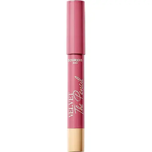 Карандаш-помада матовая Bourjois Velvet The Pencil тон 02 Amou Rose 1.8 г - фото 1
