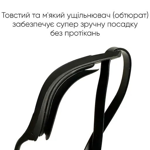 Окуляри для плавання Renvo Alat Pro Уні Anti-fog Коричневий OSFM (2SG610-0113) - фото 8