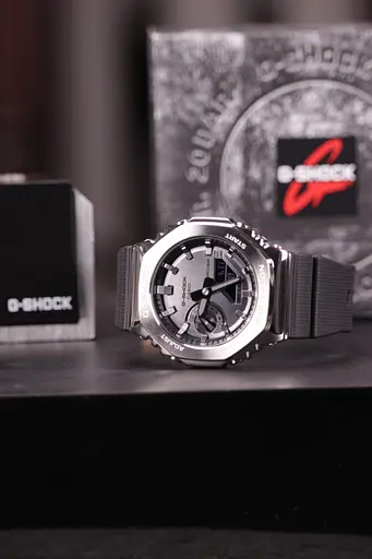 Часы Casio G-Shock GM-2100-1AER - фото 6