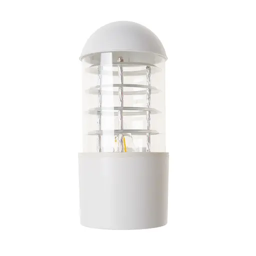 Светильник Brille фасадный 60W E27 IP65 white (PL-29/24) - фото 2