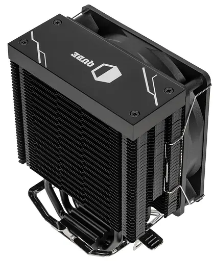 Кулер для процесора QUBE ST-6U3-ST ARGB BLACK OEM (ST-6U3-ST black) - фото 3