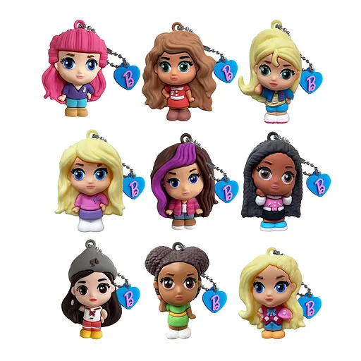 Фігурка-сюрприз на ланцюжку Cool Things серії Barbie Найкращі Подружки (BR052) - фото 2