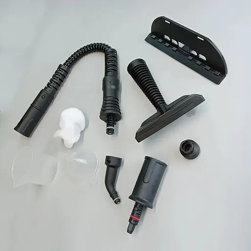 Пароочисник ручний Grunhelm GSTC400 бойлер 400 мл 9 аксесуарів (142746) - фото 6