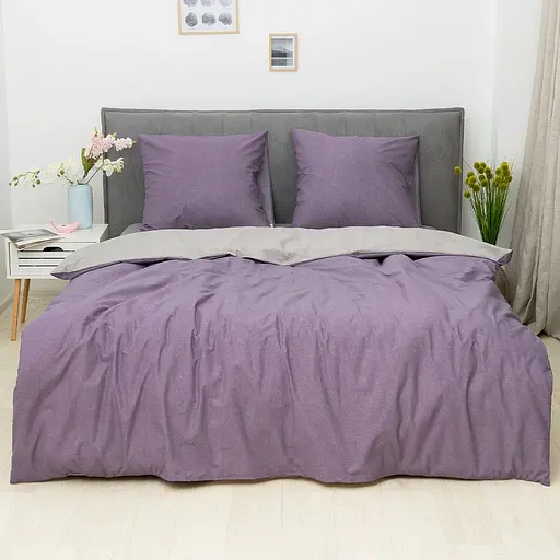 Комплект постільної білизни Viluta євро ранфорс 25374-ev-r - фото 2