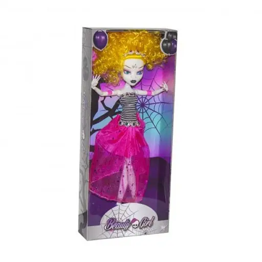 Кукла MH 1198, 28 см, в коробке (6984614431044) Вид 8 - фото 1