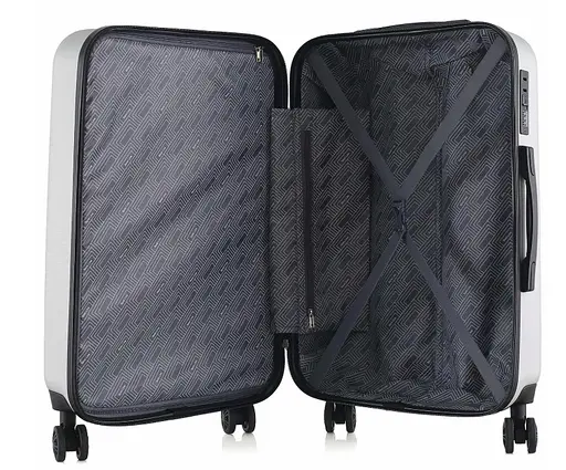 Чемодан Semi Line 24" (M) Light Grey (T5762-3) (DAS302942) - фото 4