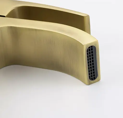 Змішувач для умивальника Gappo G1007-4 бронза Бронза - фото 3