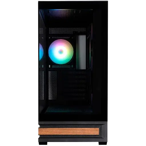 Корпус Zalman P40 NAMU ARGB Reverse без блока питания, черный (P40NAMUBLACK) - фото 4