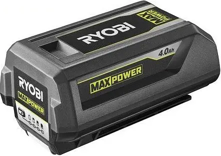 Аккумулятор Ryobi RY36B40B MAX POWER Lithium+ 36 В 4.0 Ач 5133005549 - фото 1