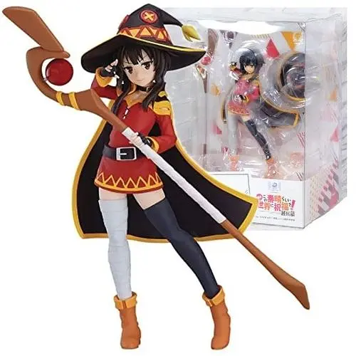 Фигурка Good SmileCompany Да благословят боги этот чудесный мир! Мегумин KonoSuba Megumin 18 см WST KS M 1 - фото 1