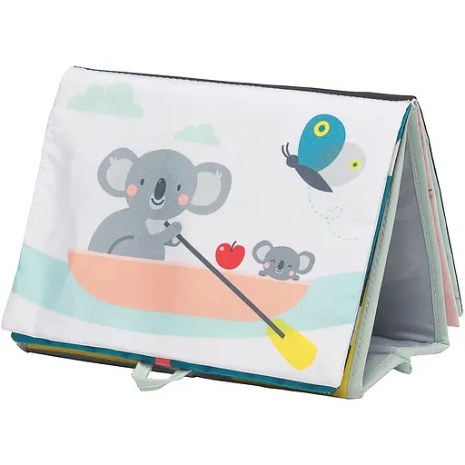 Розвиваюча м'яка книжка Taf Toys Мрійливі коали Пригоди коали Кіммі (12395) - фото 4