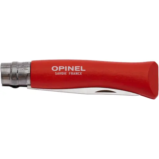 Нож Opinel №7 VRI Inox "My First Opinel" Red - фото 3