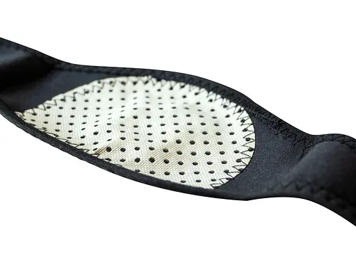 Шийний бандаж з турмаліном Self heating neck guard band Чорний - фото 2