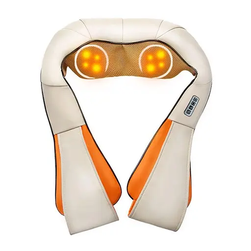 Роликовий масажер для спини та шиї Massager of Neck Kneading - фото 1