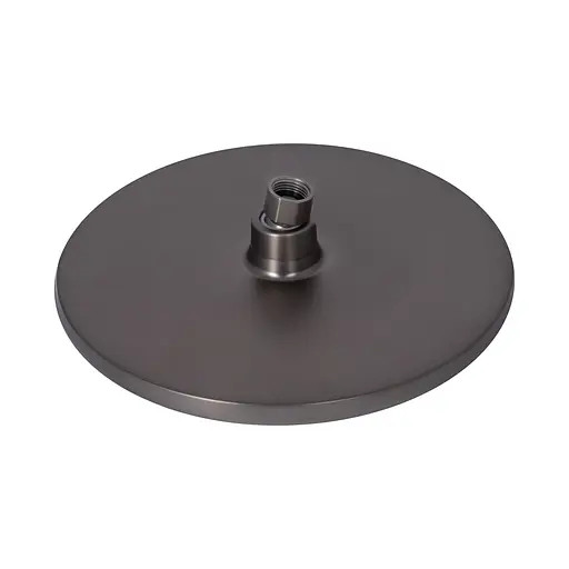 Душевая система для душа Qtap Slavonice на два потребителя QTSLA110GMB45913 Gunmetal Black PVD, Шлифованный черный хром - фото 9