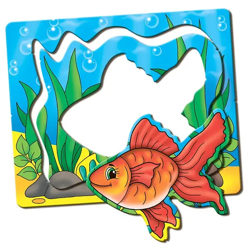 Дитяча настільна гра Хто де живе? 81145, 12 тварин - фото 5