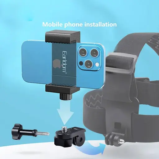 Держатель налобный для смартфона Earldom ET-EH191 2 [136082] - фото 2