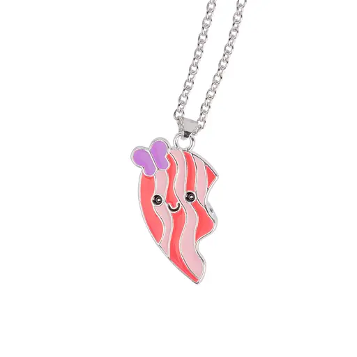 Набор ожерелья Горячие объятия 2шт - фото 4