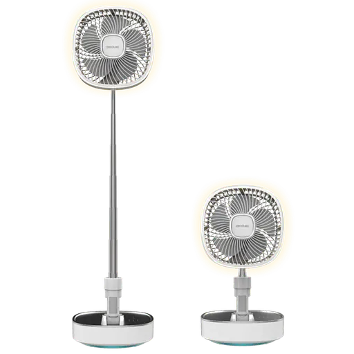 Портативний вентилятор CECOTEC Telescopic fan EnergySilence 1000 FoldAir Portable