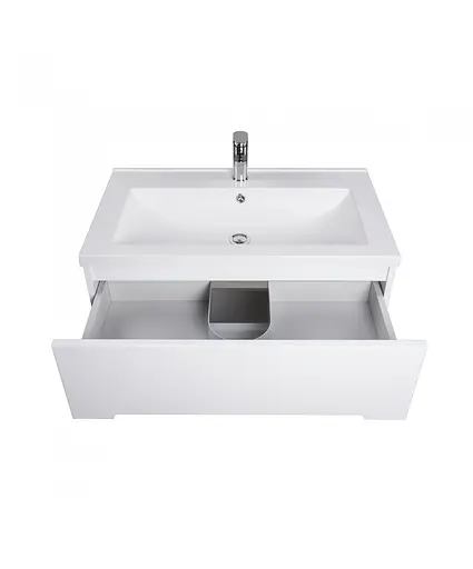 Тумба Мойдодир Octavio 70-A з умивальником Cosmopolitan 70 Білий - фото 7