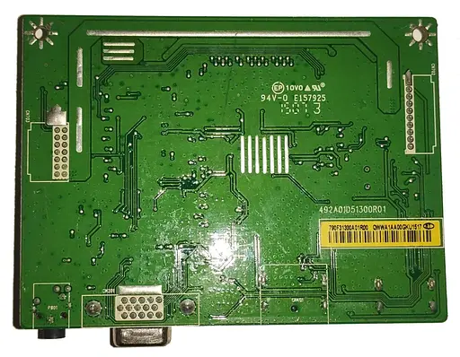 Материнская плата монитора Lenovo T2224P (ILIF-448 V.A) "Б/У" - фото 2