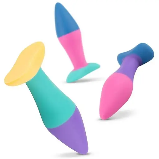 Набір анальних пробок PMV20 Koda Butt Plug Set - фото 4