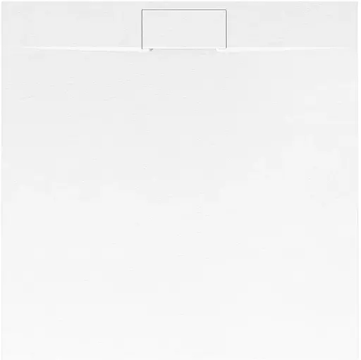 Душовий піддон Rea Bazalt 90x90 white REA-K3303 Білий - фото 1