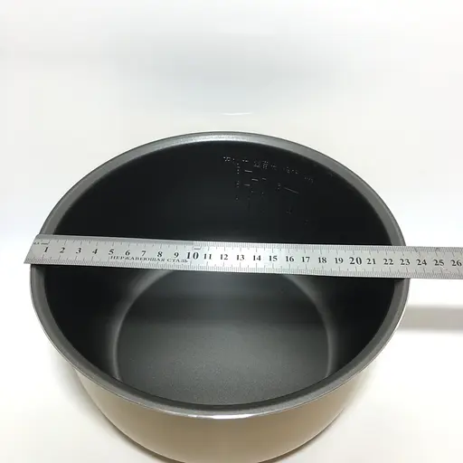 Кастрюля 4 л. для мультиварки DEX DMC-65 ( аналог DEX DIP-65), антипригарное покрытие, H=118 мм, D=235 мм - фото 6