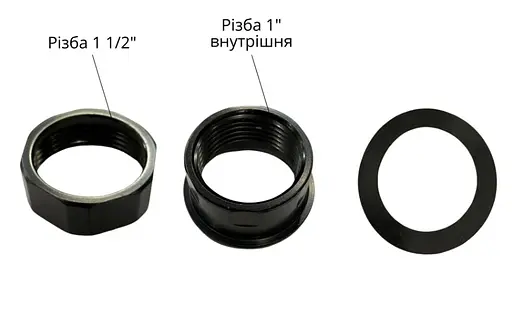 Циркуляционный насос Thermo Alliance LPS 25/60/130 с гайками LPS2560130 - фото 4